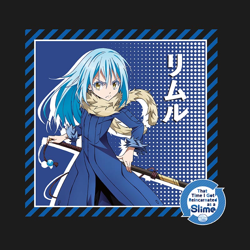 Slime - Rimuru - T-paita