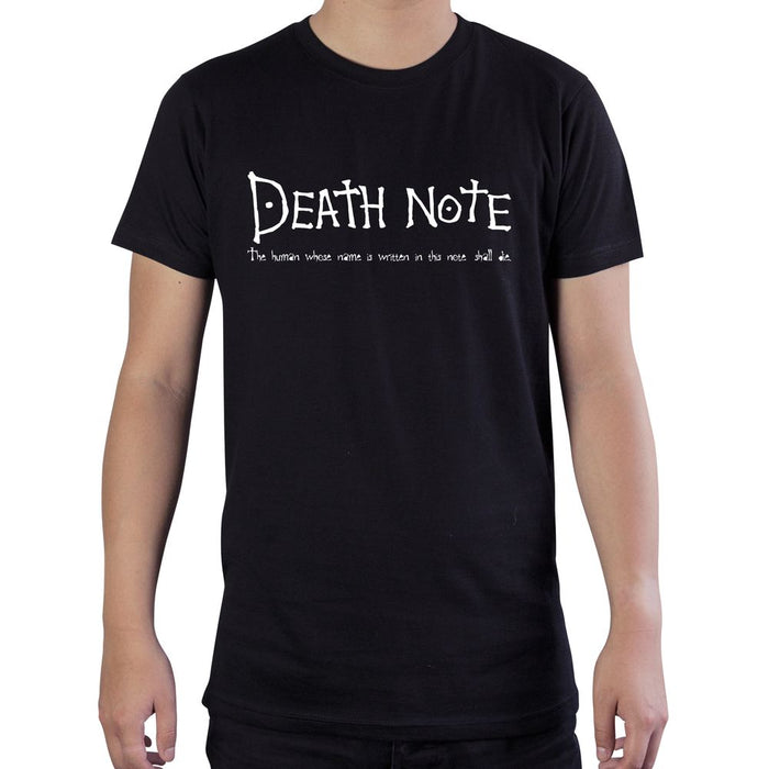 Death Note - Logo - T-paita