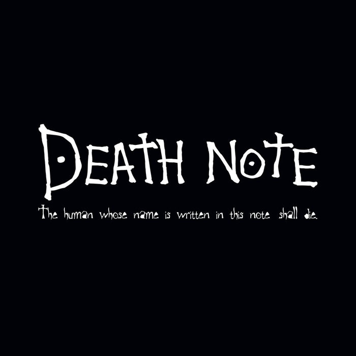 Death Note - Logo - T-paita