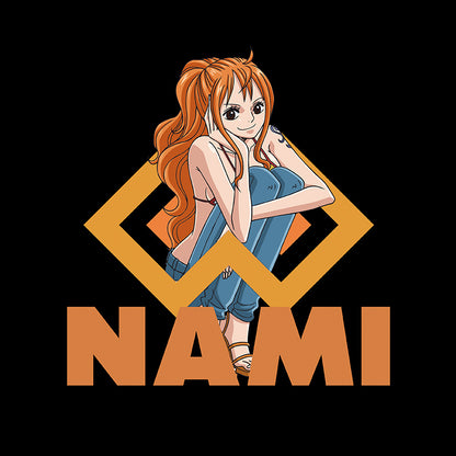 One Piece - Nami - T-paita