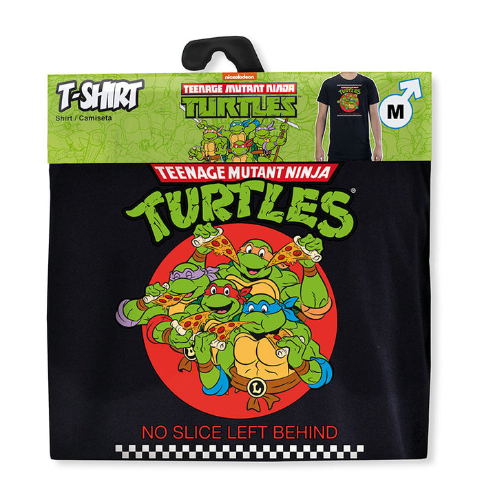 Teenage Mutant Ninja Turtles - Pizza Group - T-paita
