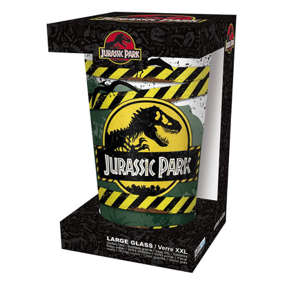 Jurassic Park - Danger High Voltage - Iso juomalasi (XXL)