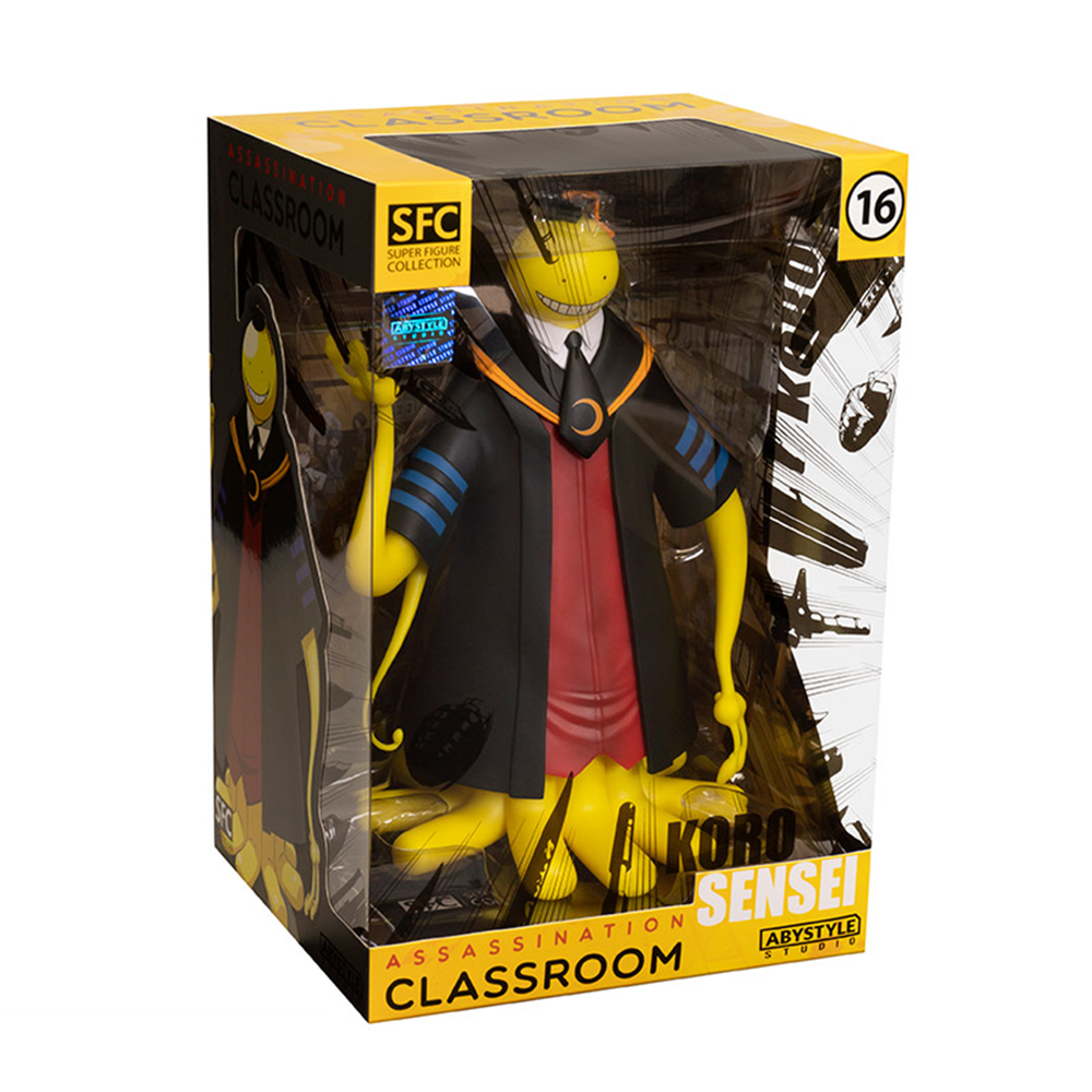 Assassination Classroom - Koro Sensei - Figuuri (keräilyhahmo)