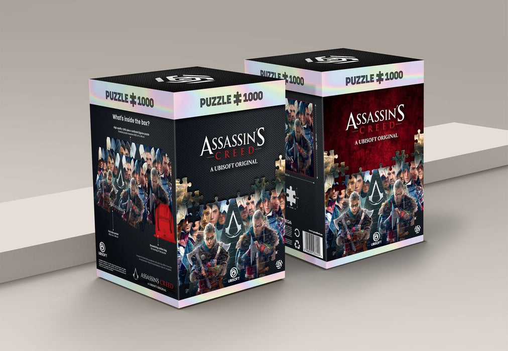 Assassin's Creed - Characters - Palapeli