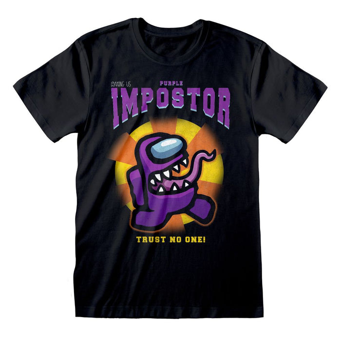 Among Us - Purple Imposter - T-paita