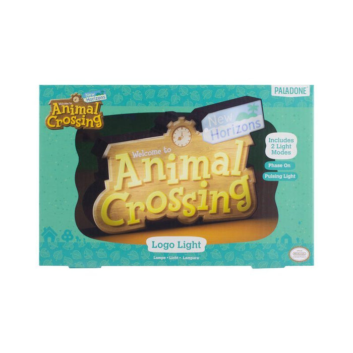 Animal Crossing - Logo - Valaisin (lamppu)
