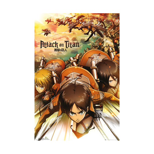 Attack on Titan - Attack - Juliste