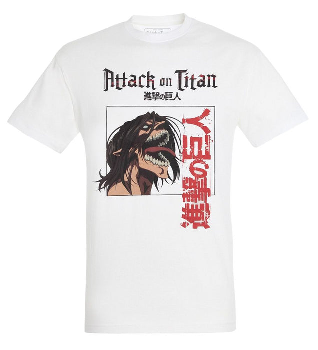 Attack on Titan - Jaw Titan - T-paita