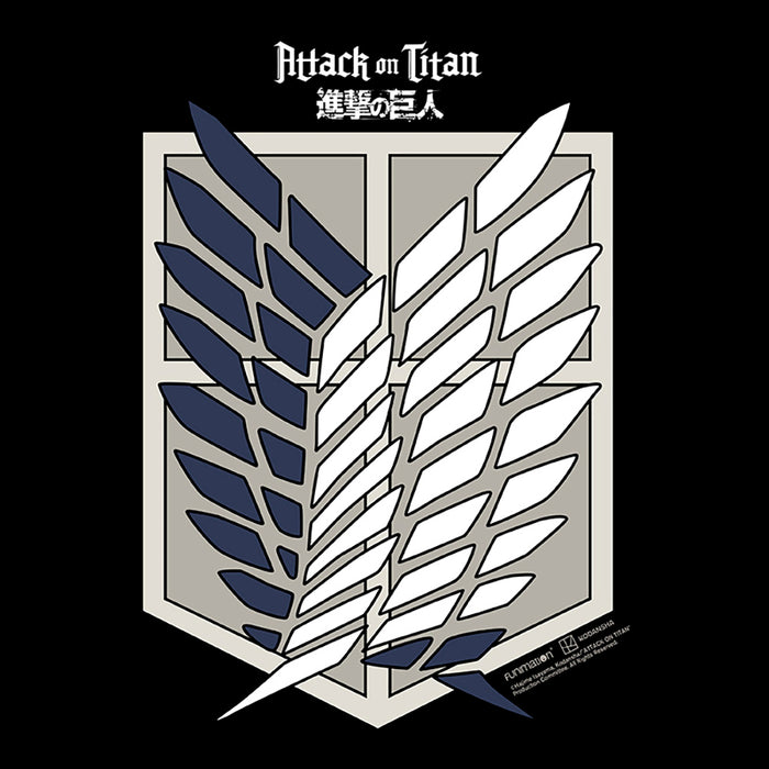 Attack on Titan - Scout Regiment - Kangaskassi (olkalaukku)