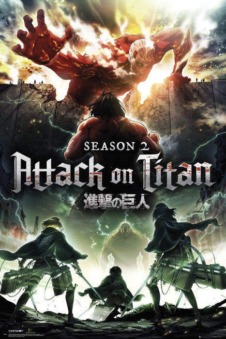 Attack on Titan - Season 2 - Juliste