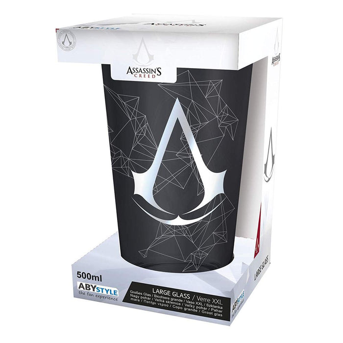 Assassin's Creed - Logo - Iso juomalasi (XXL)