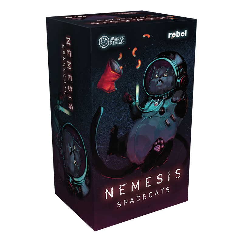 Nemesis - Spacecats - Laajennus - Englanninkielinen & saksankielinen