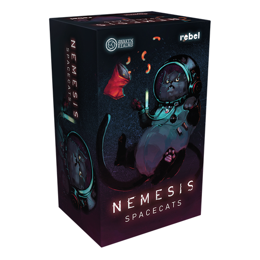 Nemesis - Spacecats - Laajennus - Englanninkielinen & saksankielinen