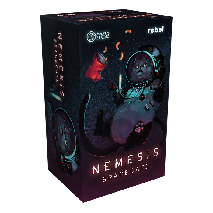 Nemesis - Spacecats - Laajennus - Englanninkielinen & saksankielinen