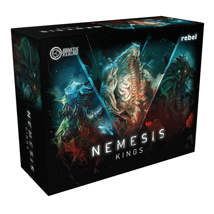 Nemesis - Alien Kings - Laajennus - Englanninkielinen & saksankielinen