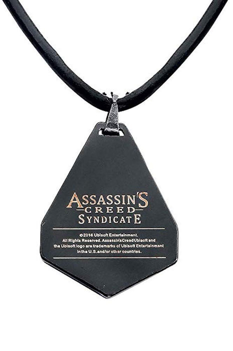 Assassin's Creed Syndicate - Metal Logo - Kaulakoru