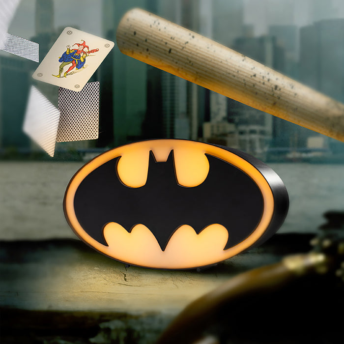 Batman - Classic Logo - Pöytävalaisin
