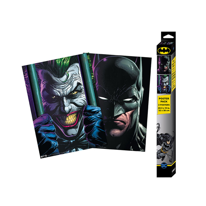 Batman - Batman & Joker - Julistesetti (2 kpl)