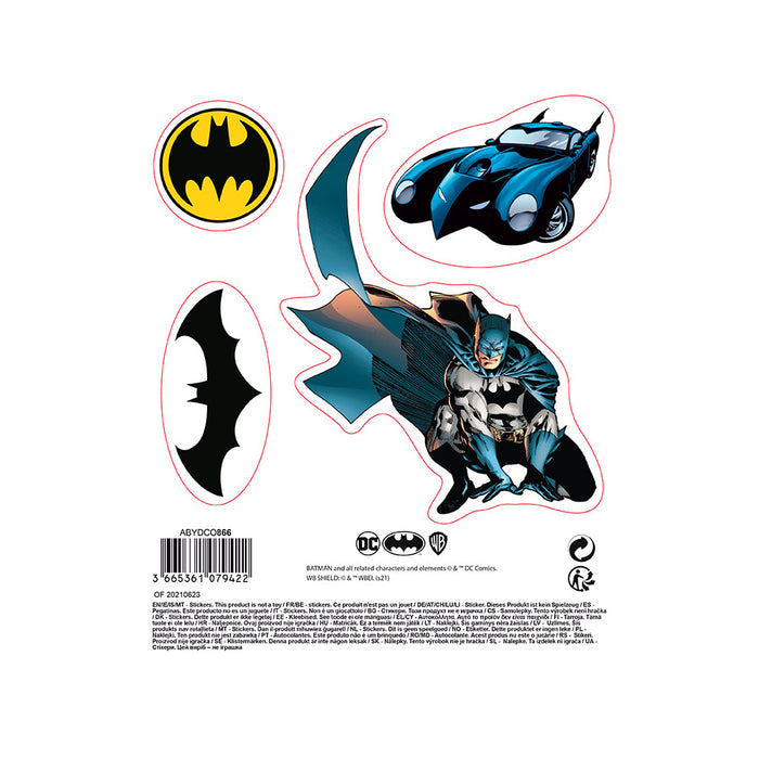Batman - Logos - Tarra / tarrasetti