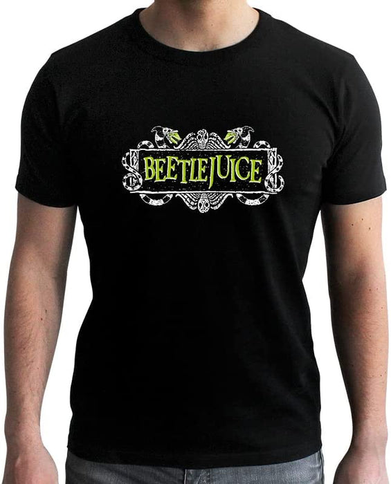 Beetlejuice - Logo - T-paita