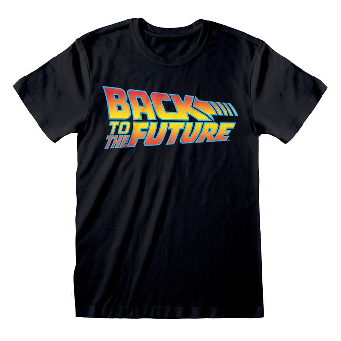Paluu tulevaisuuteen - Logo - T-paita