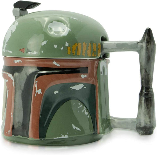 Star Wars - Boba Fett Mandalorian - 3D-muki