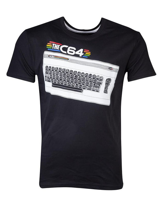 C64 - Keyboard - T-paita