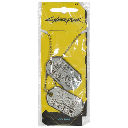 Cyberpunk 2077 - Johnnys Army - Tuntolevy (dog tag)