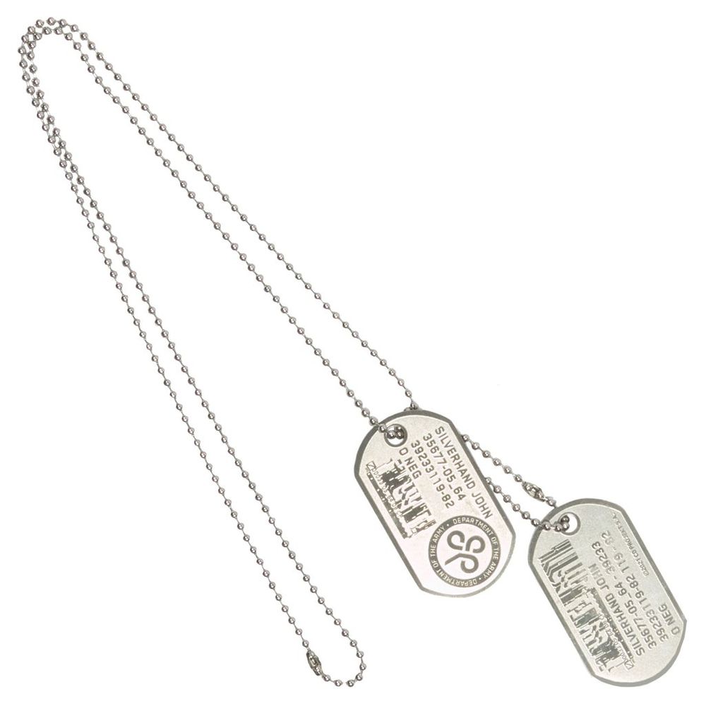 Cyberpunk 2077 - Johnnys Army - Tuntolevy (dog tag)