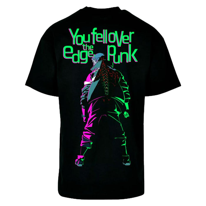 Cyberpunk: Edgerunners - Neon Punk - Oversize T-paita