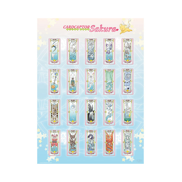 Card Captor Sakura - Sakura Kinomoto - Julistesetti (2 kpl)