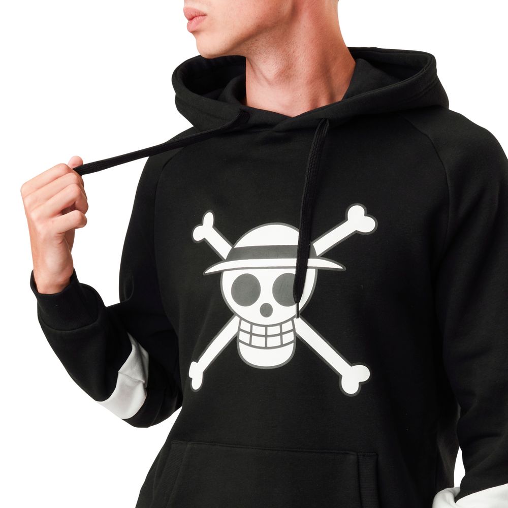 One Piece - Straw Hat Skull - Huppari