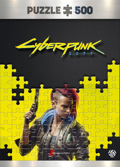 Cyberpunk 2077 - Female V - Palapeli