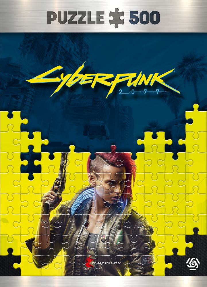 Cyberpunk 2077 - Female V - Palapeli