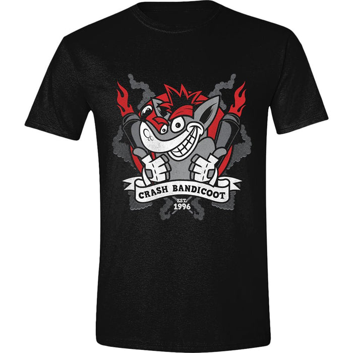 Crash Bandicoot - Thumbs Up - T-Shirt