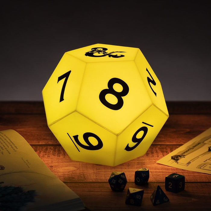 Dungeons and Dragons - D12 Cube - Pöytävalaisin