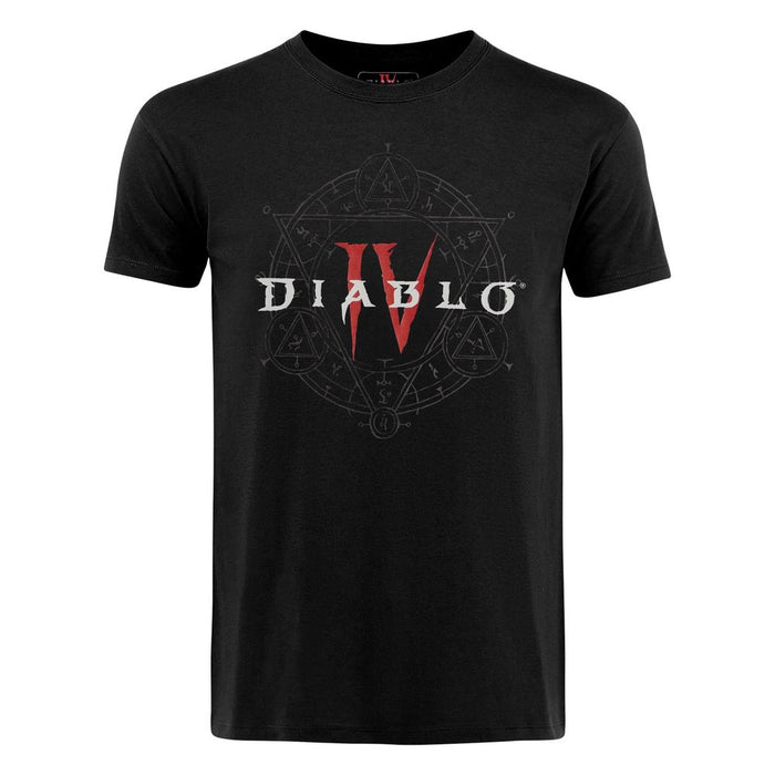 Diablo - Pentagram Logo - T-paita