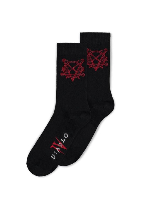 Diablo - Hell Socks - Sukat (3 kpl setti)