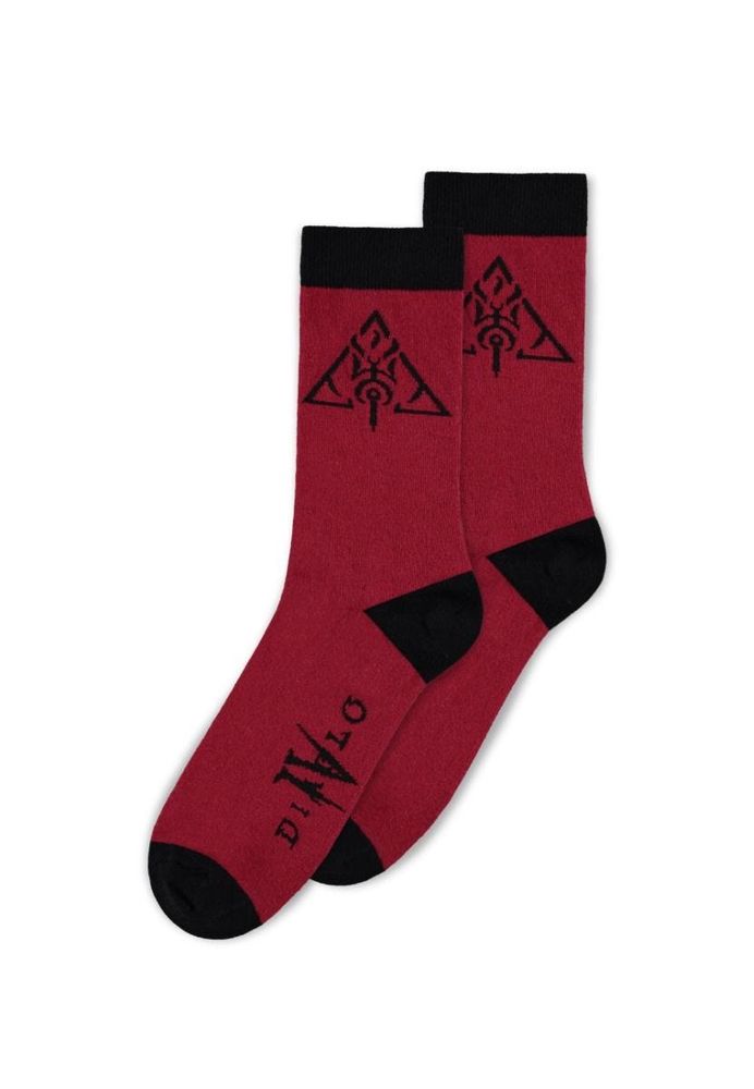 Diablo - Hell Socks - Sukat (3 kpl setti)