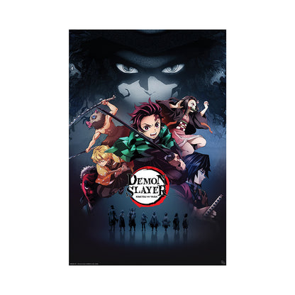 Demon Slayer - Group - Juliste