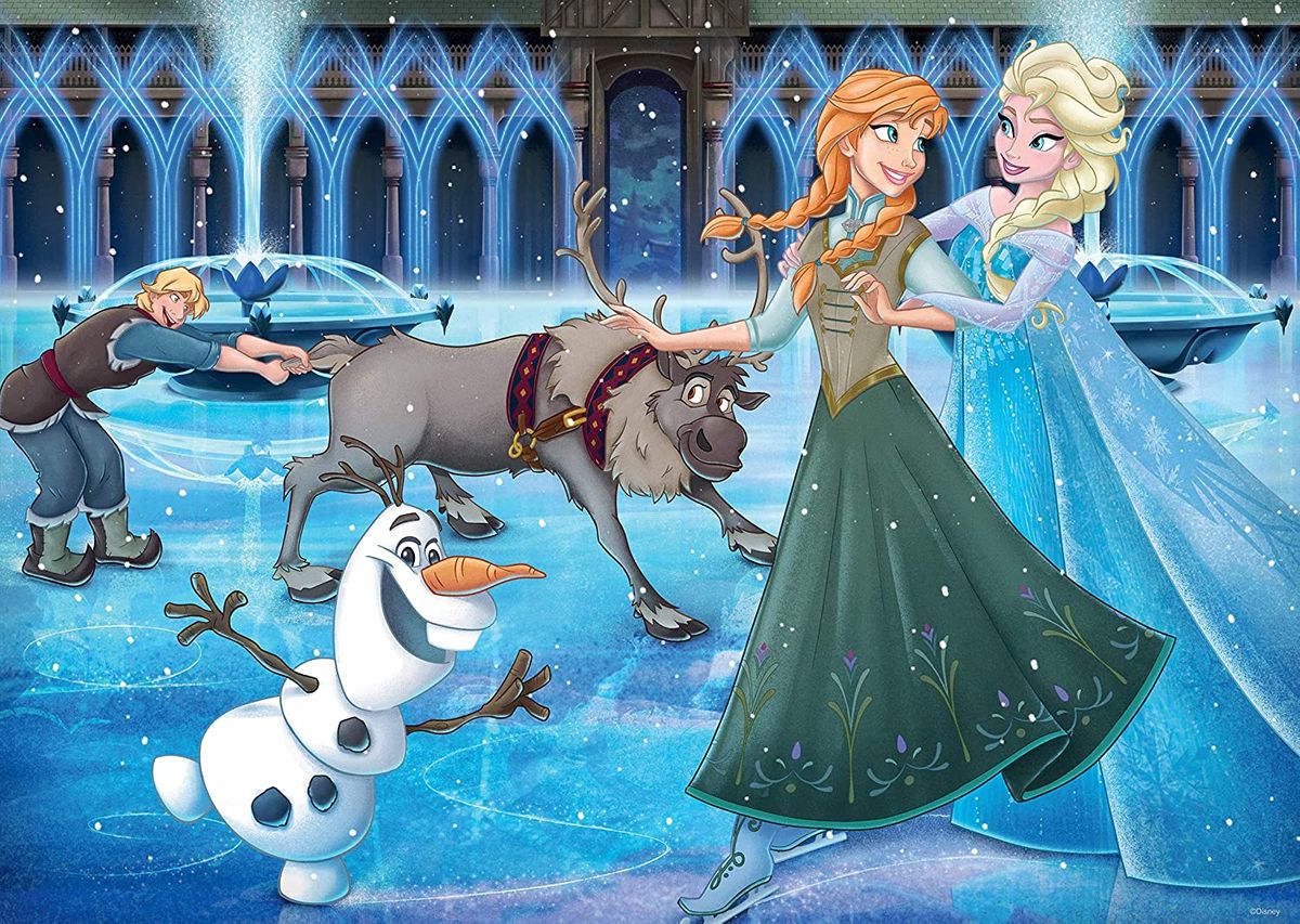 Frozen - Friends - Palapeli