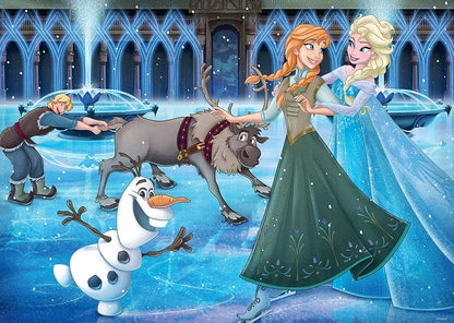 Frozen - Friends - Palapeli