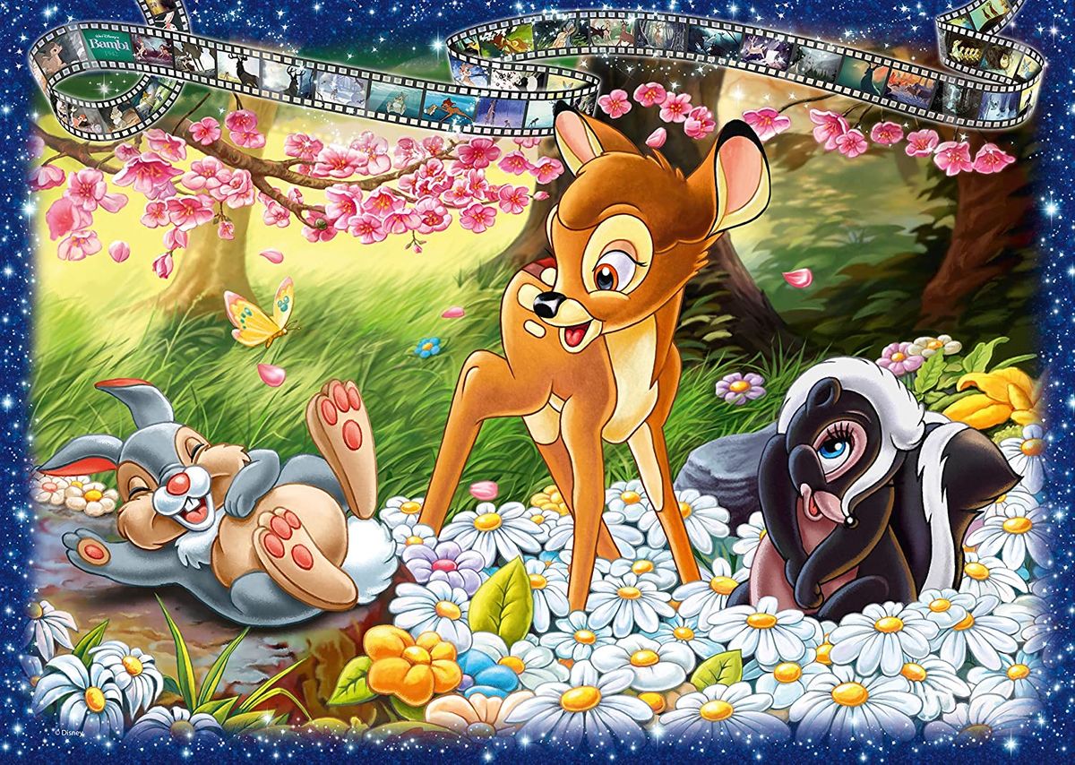 Bambi - Bambi & Friends - Palapeli