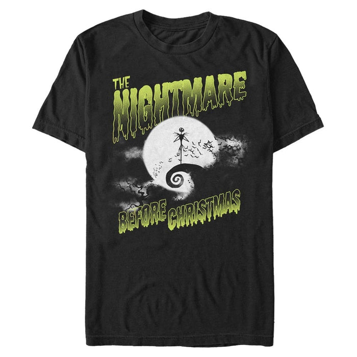 Painajainen ennen joulua - Spooky Nightmare - T-paita