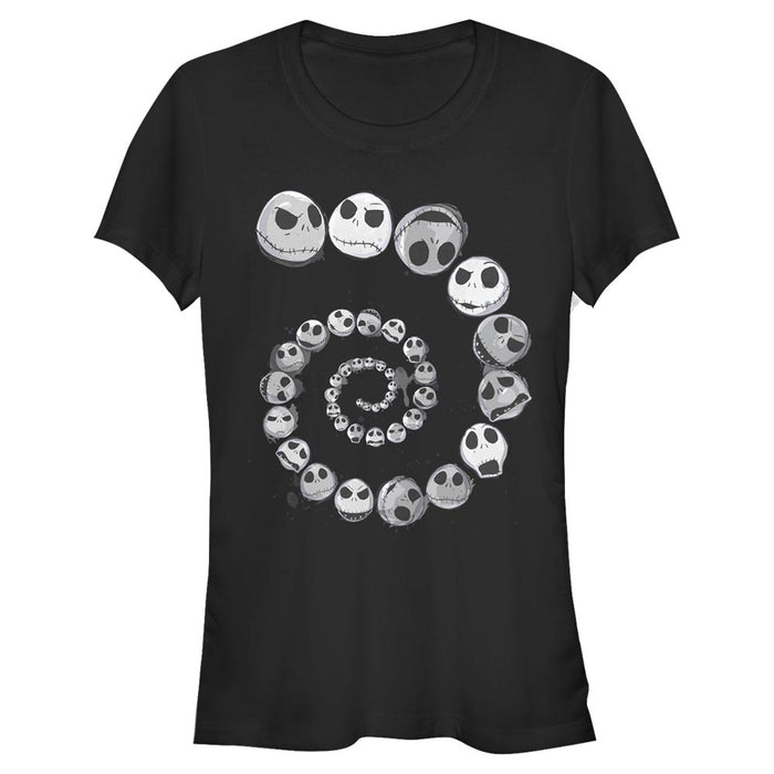 Painajainen ennen joulua - Jack Emotions Spiral - Naisten T-paita
