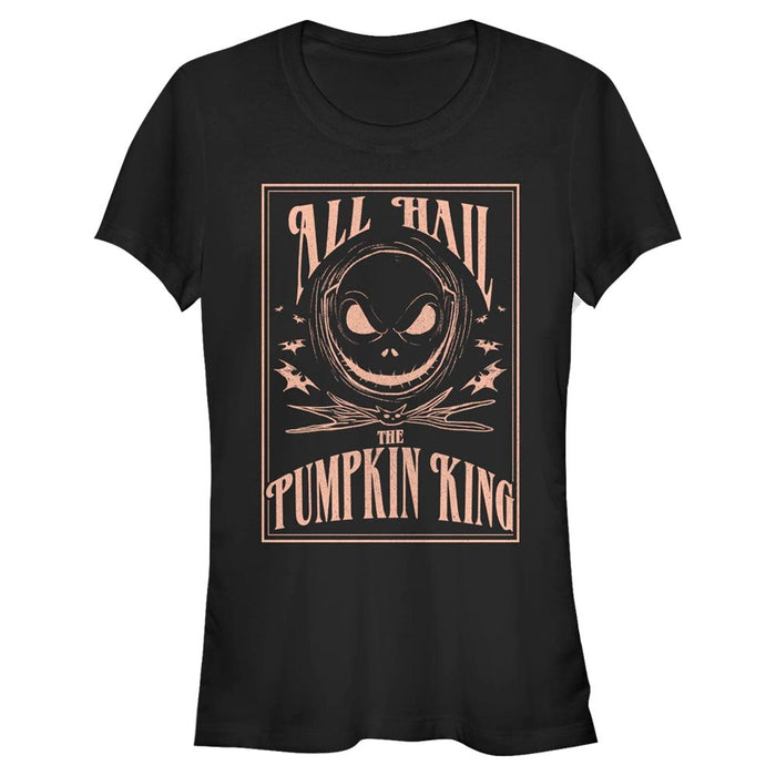 Painajainen ennen joulua - Hail The Pumpkin King - Naisten T-paita
