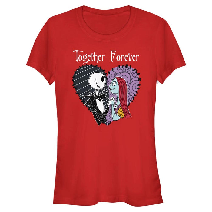 Painajainen ennen joulua - Together Forever - Naisten T-paita
