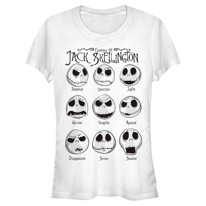 Painajainen ennen joulua - Jack Emotions - Naisten T-paita