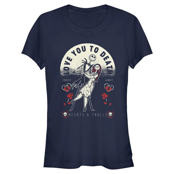 Painajainen ennen joulua - To Death - Naisten T-paita