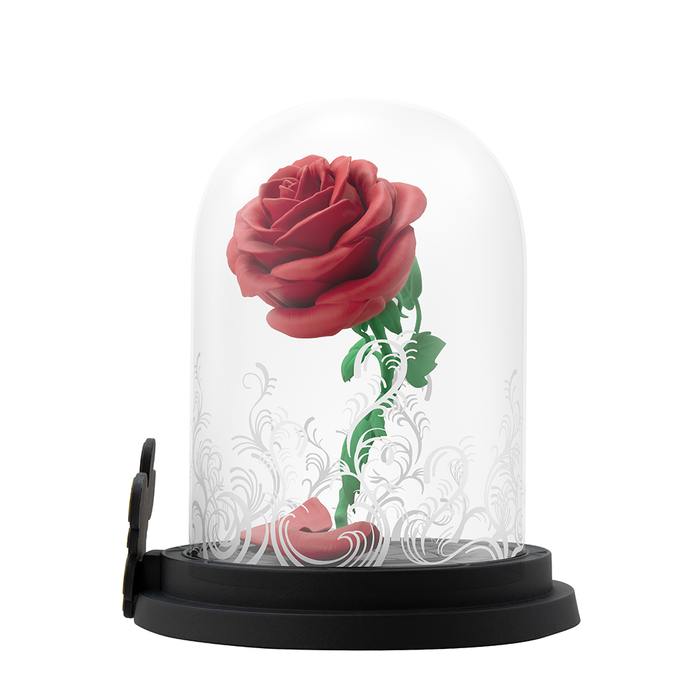 Kaunotar ja hirviö - Enchanted Rose - Koriste-esine (figuuri)